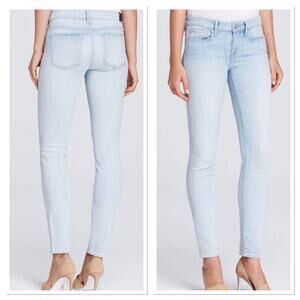 Vince Dylan Skinny Chambray Jeans‎ Size 26 Light Wash Ultra Soft Denim Low Rise